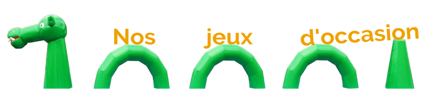 Lukylud, toboggan gonflable pour piscine, chateau gonflable ou structure gonflable