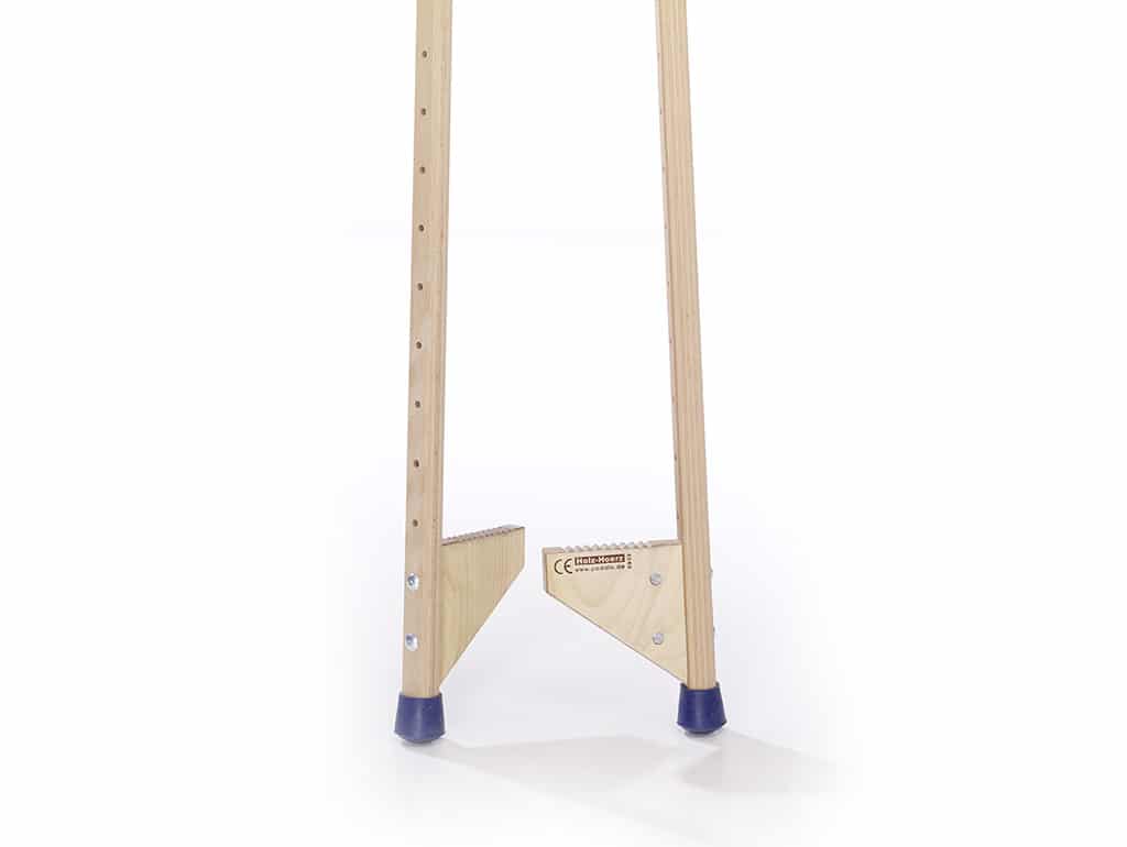 MAMOI® Échasses enfant, Échasses en bois 150 cm, Échasse pour enfant avec  réglage en hauteur, Échasses en Bois avec Embouts - Cdiscount Jeux - Jouets