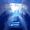 Structure gonflable de la gamme Polaire, le toboggan gonflable Ours Polaire en 3D est idéal pour les fêtes de fin d'année mais aussi pour toute l'année ! Fabrication européenne Lukylud.