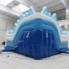Structure gonflable de la gamme polaire, LCenter Polaire avec de multiples obstacles de jeu et un grand toboggan gonflable. Fabrication européenne Lukylud.