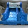 Structure gonflable de la gamme Polaire, le toboggan gonflable Polaire est idéal pour les fêtes de fin d'année ! Fabrication européenne Lukylud.