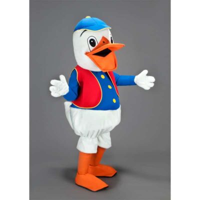 mascotte canard cartoons