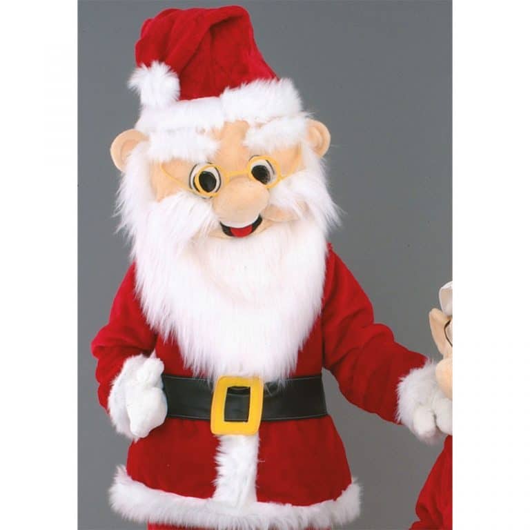 Déguisement mascotte père noël, un incontournable