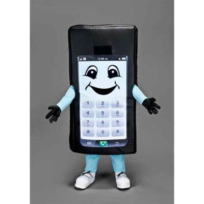 mascotte telephone portable