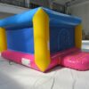 Bain de boules gonflable fermé bas avec tapis de mousse