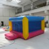 Bain de boules gonflable fermé bas avec tapis de mousse