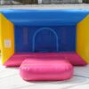 Bain de boules gonflable fermé bas avec tapis de mousse