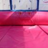 Bain de boules gonflable fermé bas avec tapis de mousse