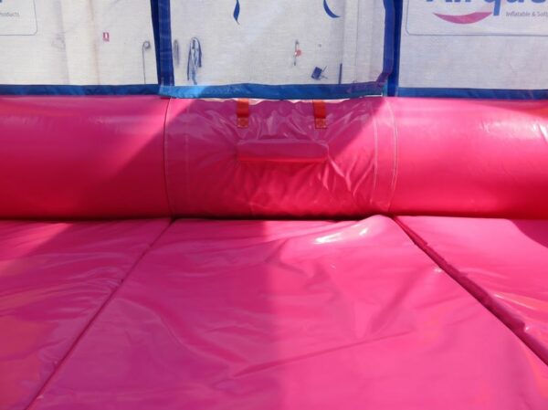 Bain de boules gonflable fermé bas avec tapis de mousse