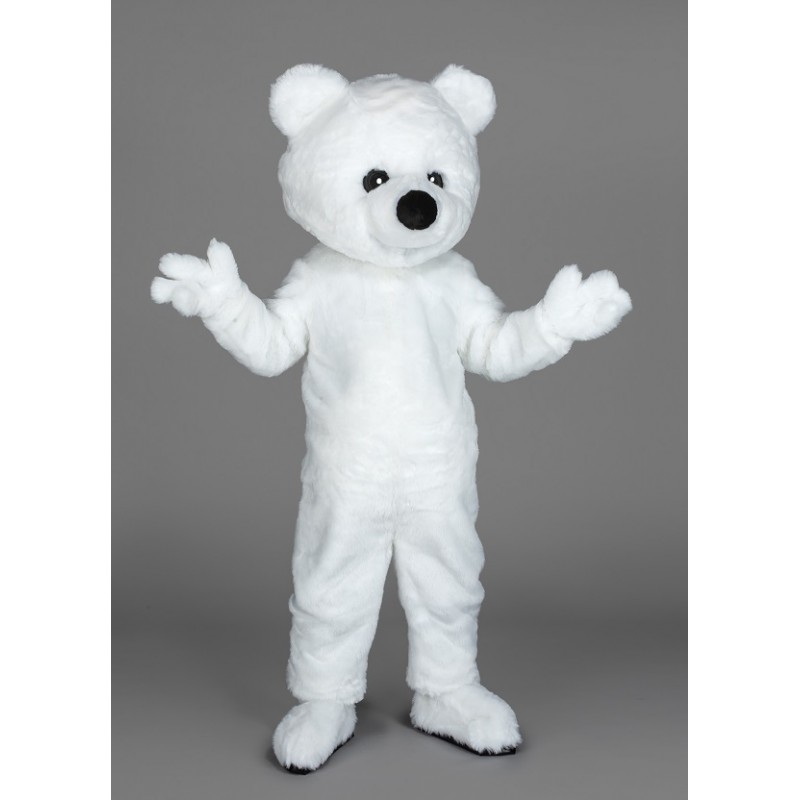 Ours Blanc Ours Polaire Mascotte Costume Adulte Personnage De Dessin Animé  Tenue Costume Professionnel Scène Magique Entreprise Propagande Zz4873 Du  171,47 €