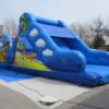 Parcours gonflable pirate run modulable