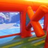 Maxi combo gonflable avec obstacles de jeux