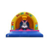Obstacle lapin gonflable sous arches