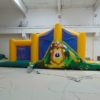 Parcours gonflable standard avec filet