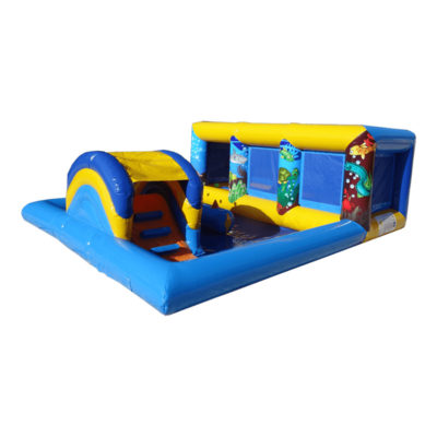 Structure gonflable petite enfance playzone