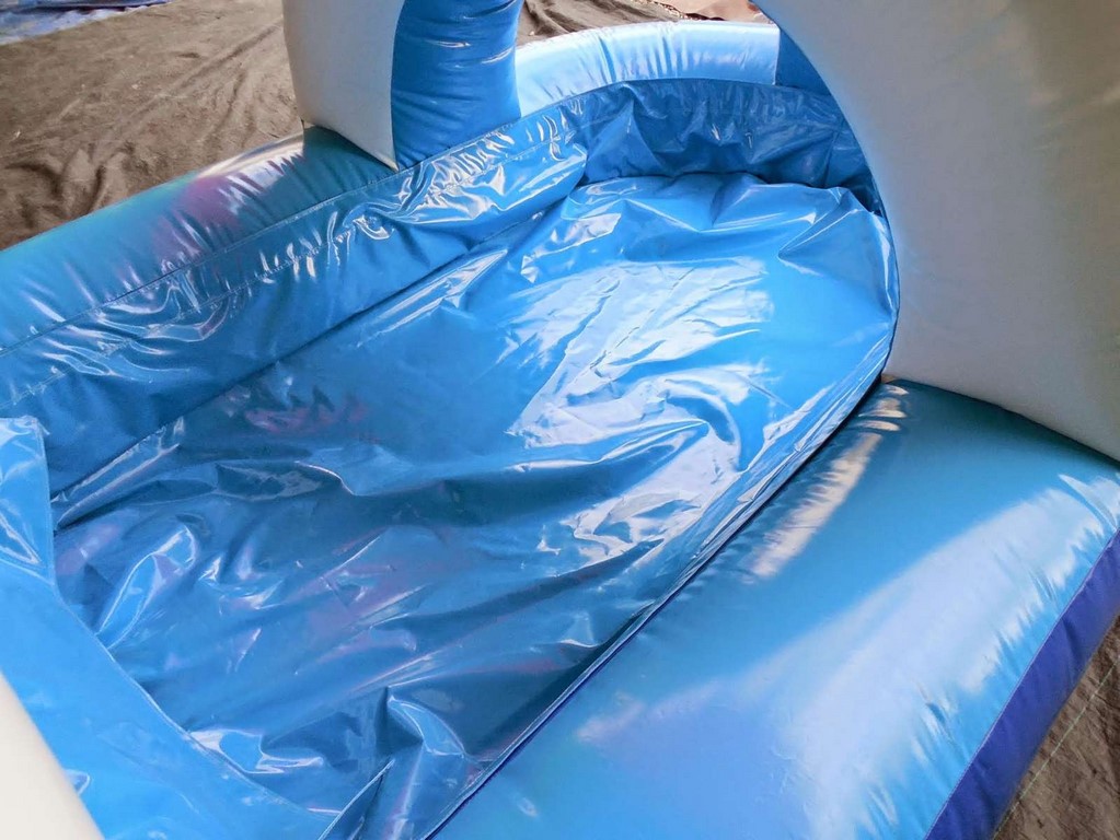 Ventre glisse gonflable à acheter, modèle ventriglisse requin.