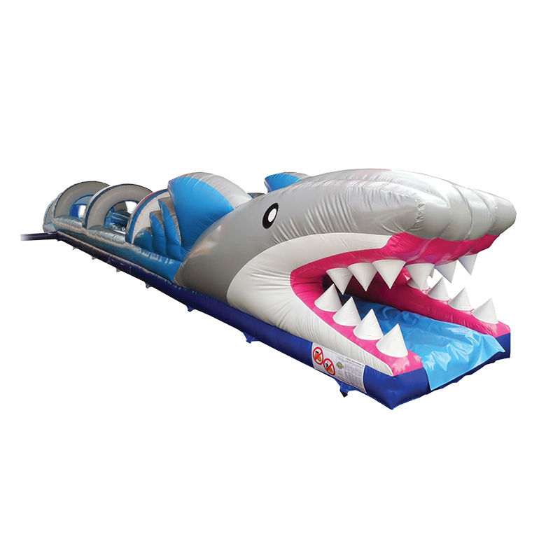 Ventre glisse gonflable à acheter, modèle ventriglisse requin.