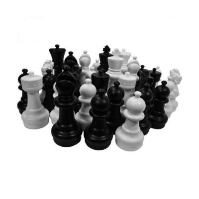 Jeu d'échecs géant.