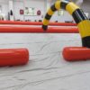 Circuit gonflable standard avec arche