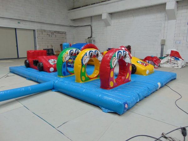 Acheter jeu gonflable obstacles , magic circus.