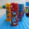 Acheter jeu gonflable obstacles cylindres, magic circus.