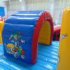 Acheter jeu gonflable obstacles avec pont, magic circus.