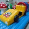 Acheter jeu gonflable obstacles voiture jaune, magic circus.