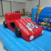 Acheter jeu gonflable obstacles voiture rouge, magic circus.