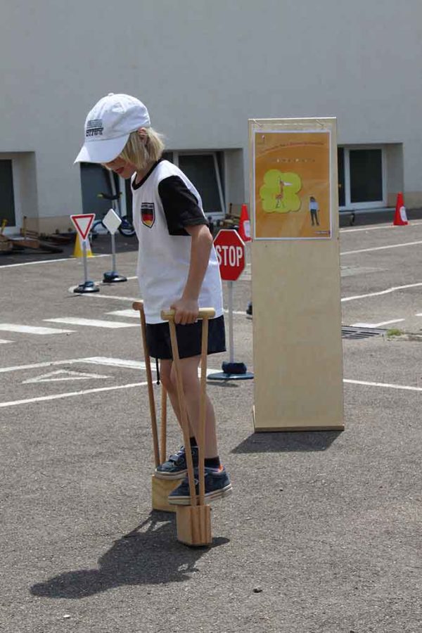 Echasses en bois professionnelles