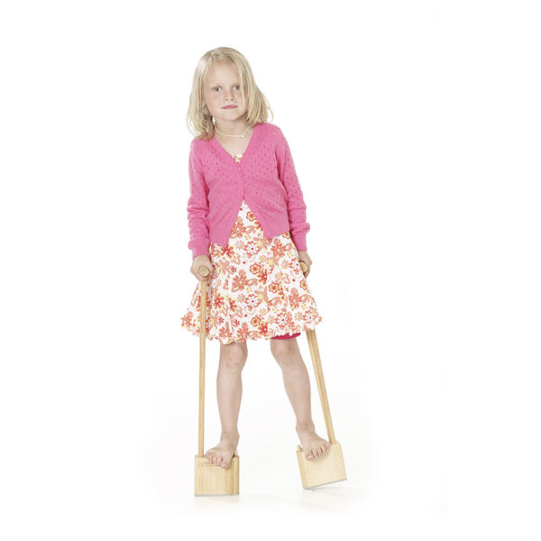 Echasses en bois professionnelles kiddy.