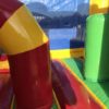 Primairo matelas de jeux gonflable avec obstacle