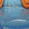 Toboggan gonflable aquatique Aloha splash avec glisse.
