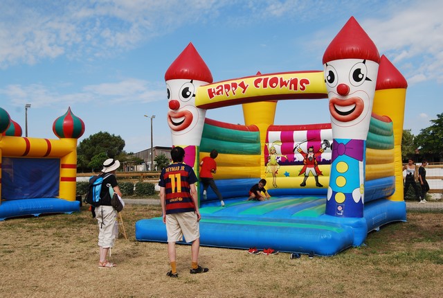 Junior parcours  Le Chateau Gonflable