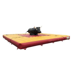 Rodéo mécanique, rodéo gonflable