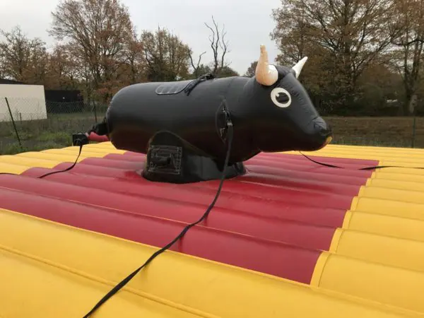 Rodéo mécanique ou manuel avec taureau
