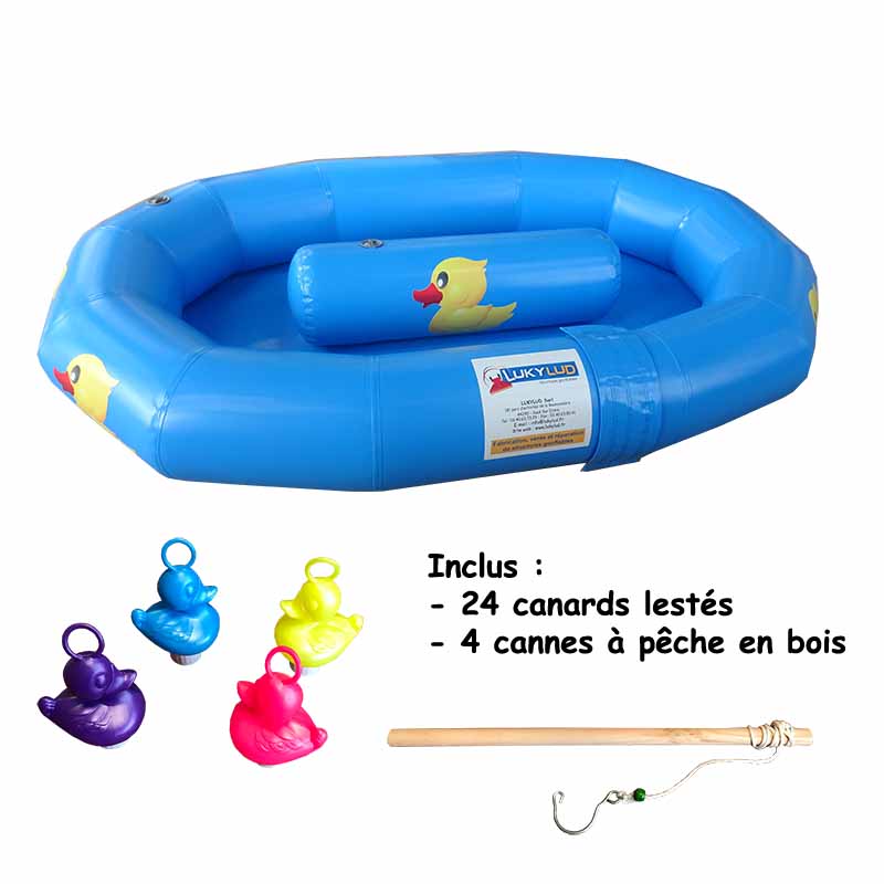 Canard à pêcher - Jeu d'adresse pour enfant - Tropfastoche.com