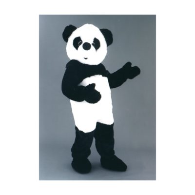 Mascotte panda pour se déguiser