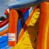 Toboggan pataugeoire aquamundo lagon piscine
