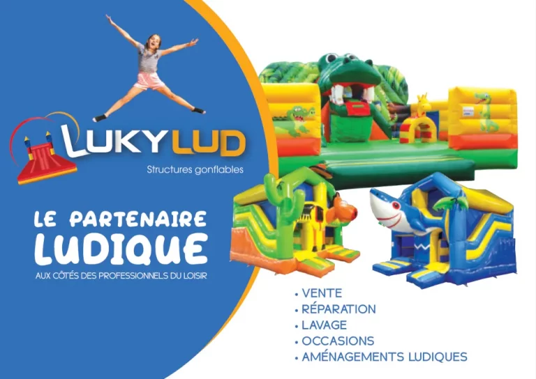 Acheter un jeu gonflable professionnel, catalogue Lukylud