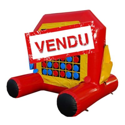 Morpion géant et puissance 4, 2 jeux en 1