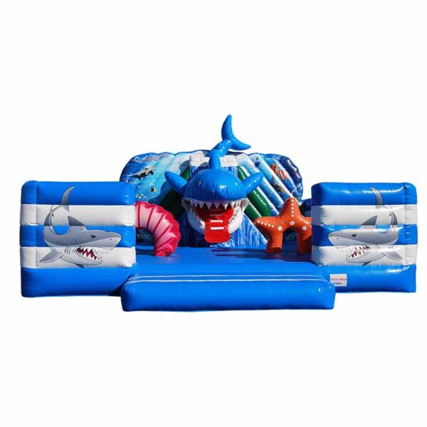 Croc enfants gonflable requin