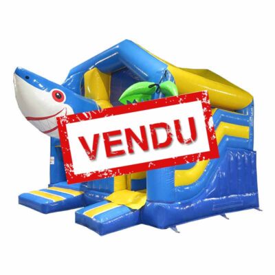 Combo gonflable baby shark vendu