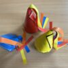 Fléchette velcro cône