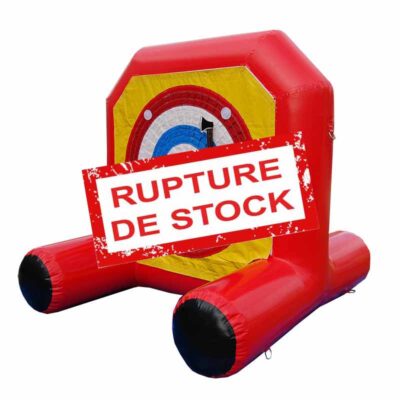 Lancer de haches gonflable