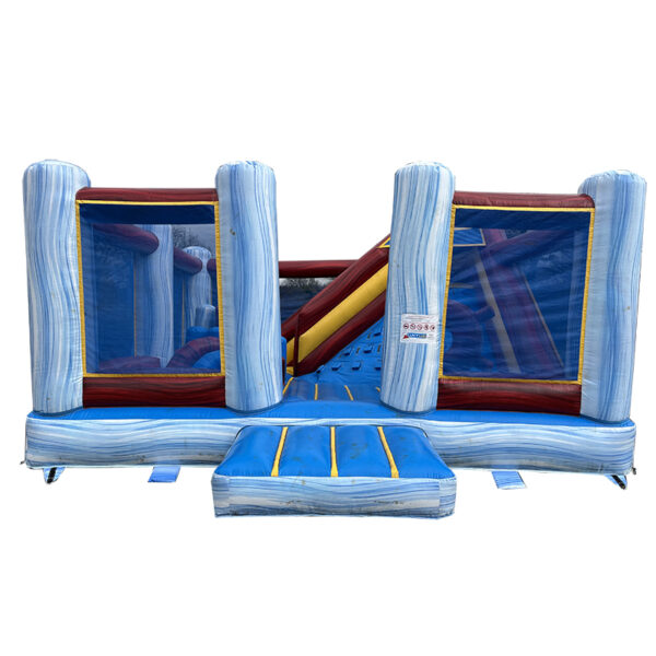 Grand château gonflable occasion
