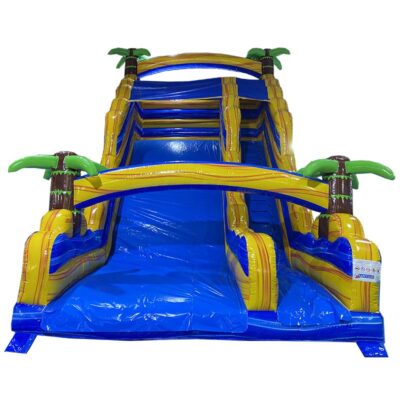 Toboggan gonflable maxi Niagara professionnel.