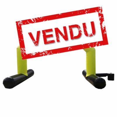 Arche gonflable vendu