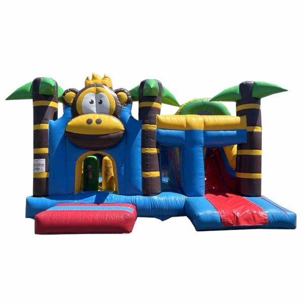 Complexe gonflable occasion singe.