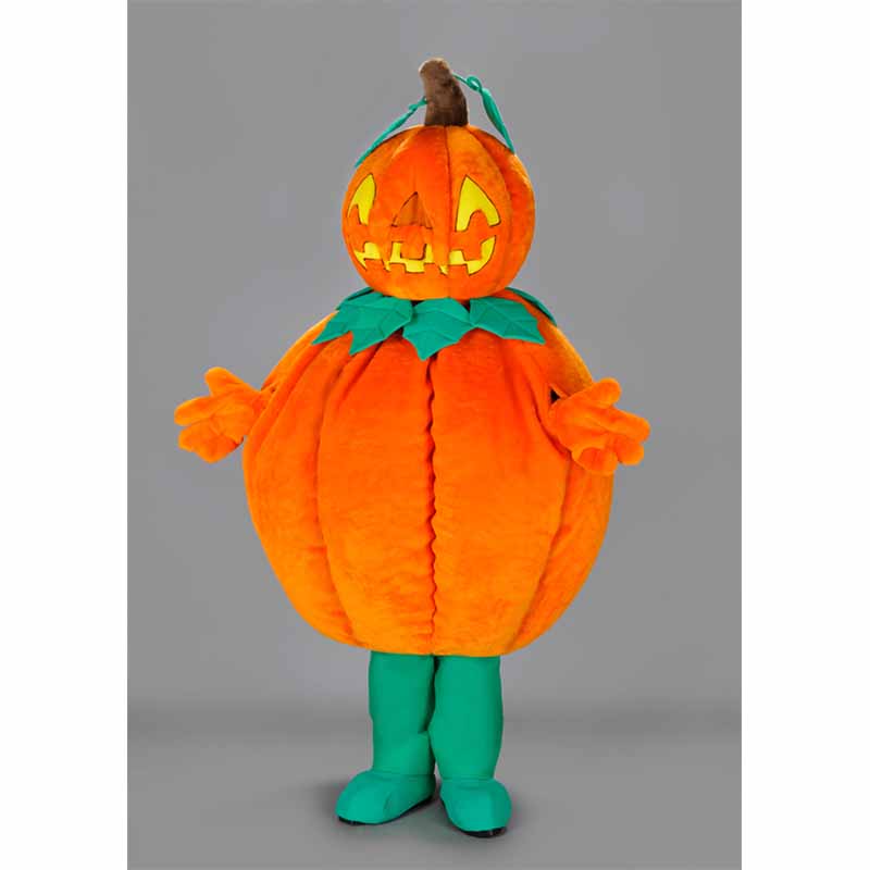Déguisement citrouille Halloween, mascotte originale