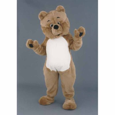 Déguisement mascotte ours